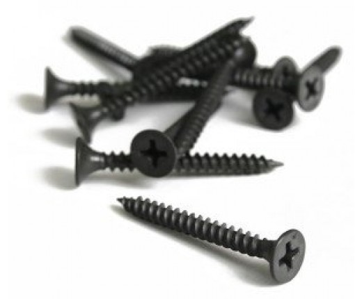 Саморізи для гіпсокартону 3,5х25 мм (1000шт) Преміум